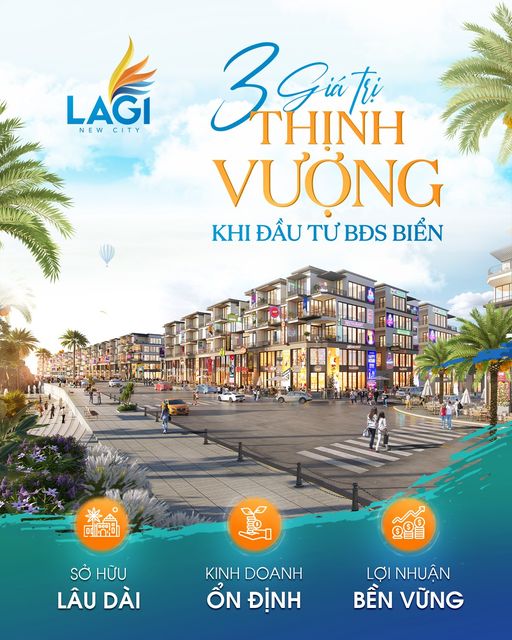 3 GIÁ TRỊ THỊNH VƯỢNG “TRUYỀN ĐỜI” KHI ĐẦU TƯ BĐS BIỂN LA GI