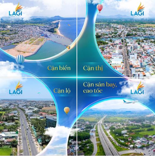 4 điểm cộng cho Bất Động Sản Biển Lagi New City