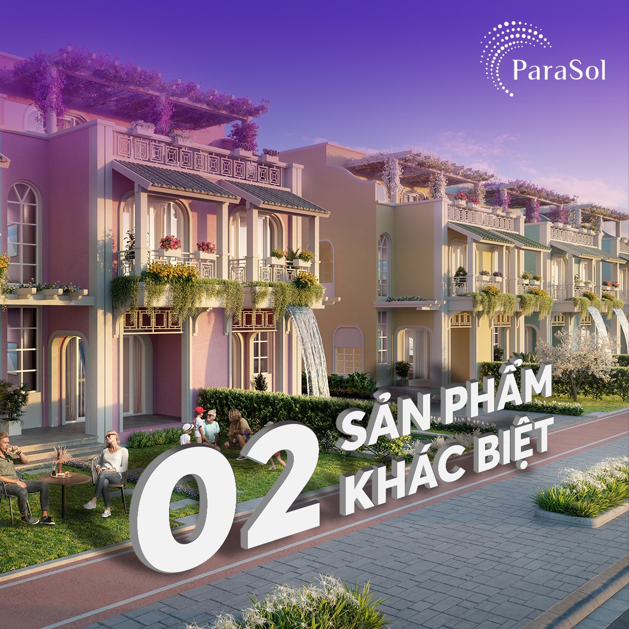 Cận cảnh siêu dự án nghỉ dưỡng Para Sol Cam Ranh.