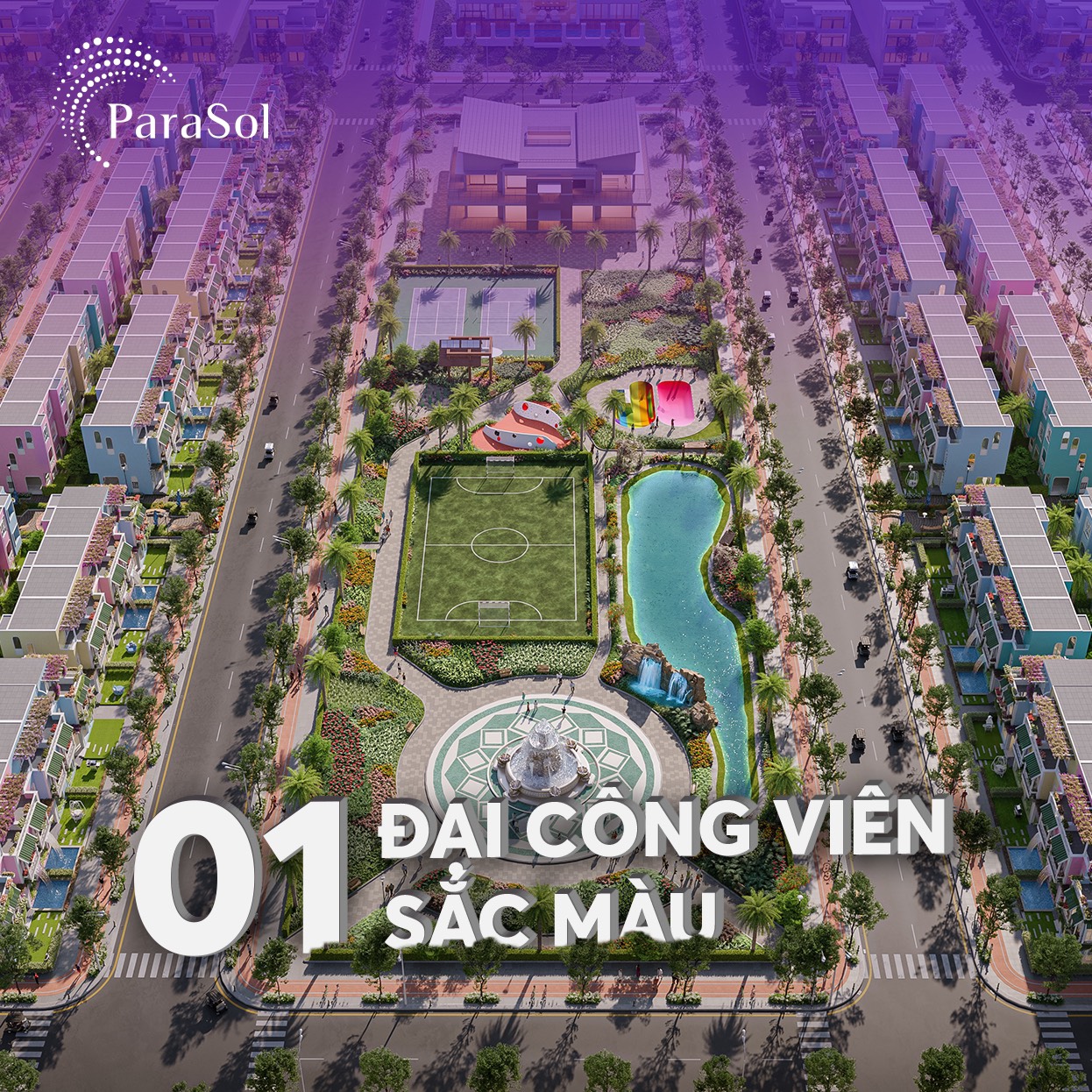 Cận cảnh siêu dự án nghỉ dưỡng Para Sol Cam Ranh