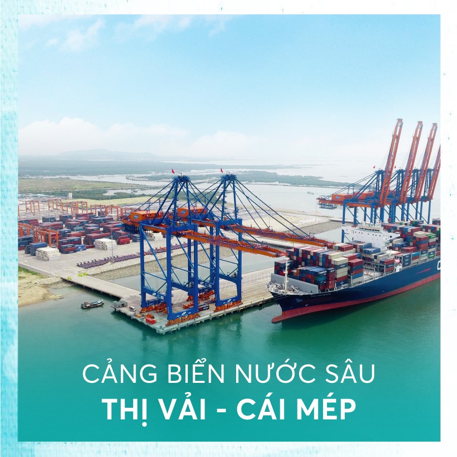 Cảng Biển Thị Vải - Cái Mép