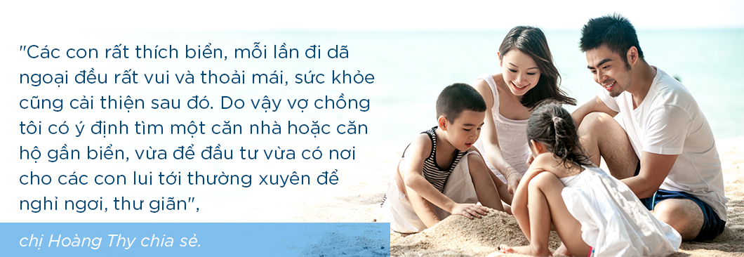 Chia sẻ khách hàng đầu tư bất động sản biển