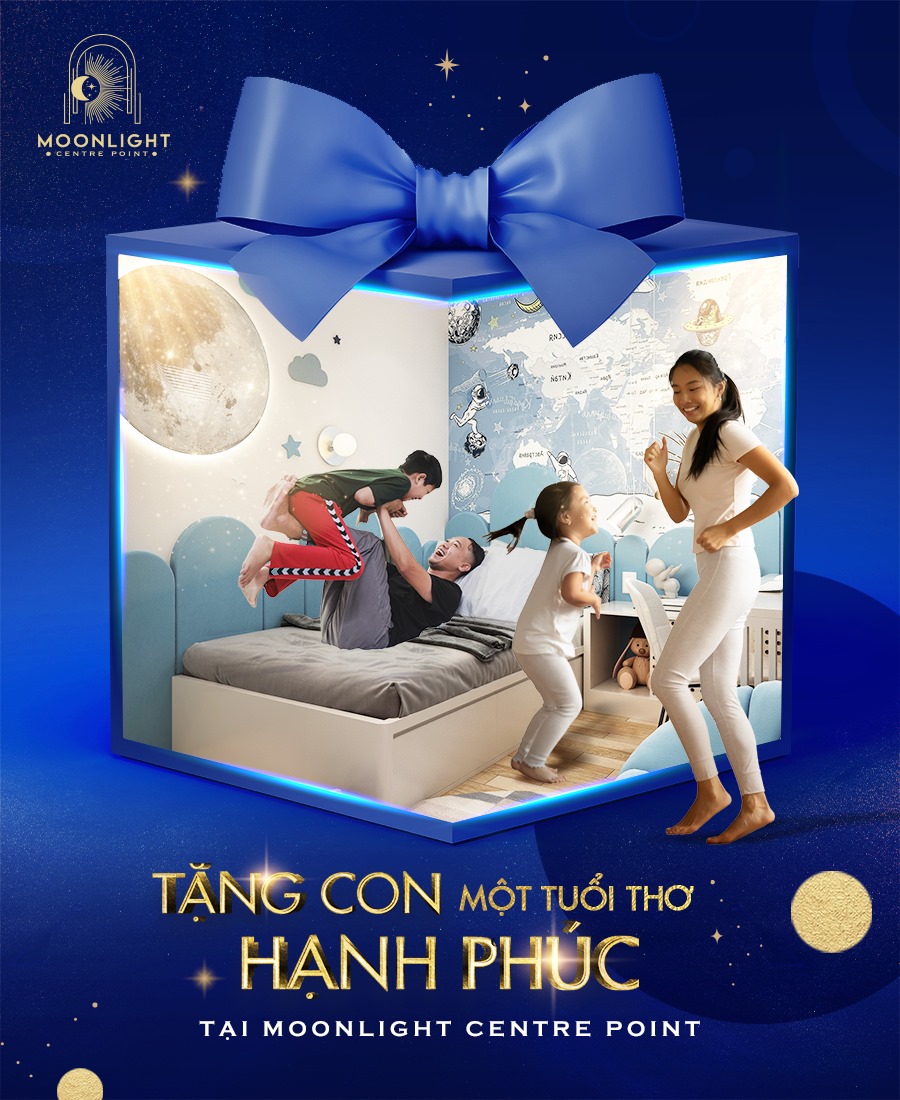 Chuẩn sống 3C tại căn hộ Moonlight Centre Point Bình Tân
