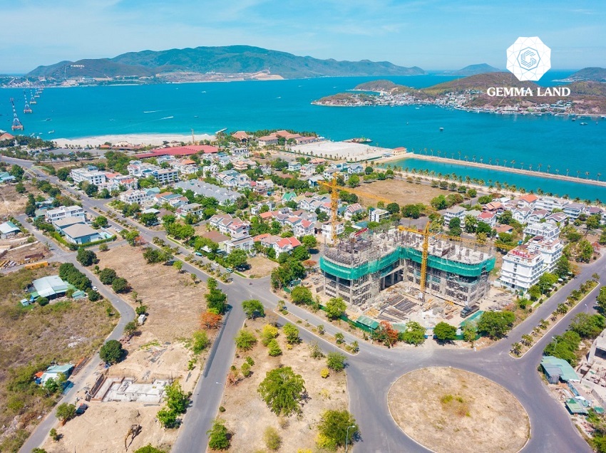 Tiến độ Căn hộ New Galaxy Nha Trang