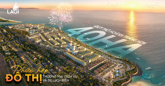 Đất nền Lagi New City Bình Thuận