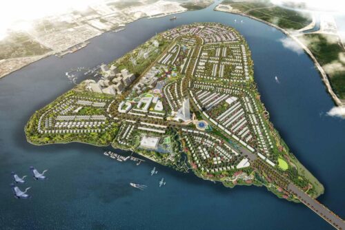 Dự án Angel Island Sông Tiên