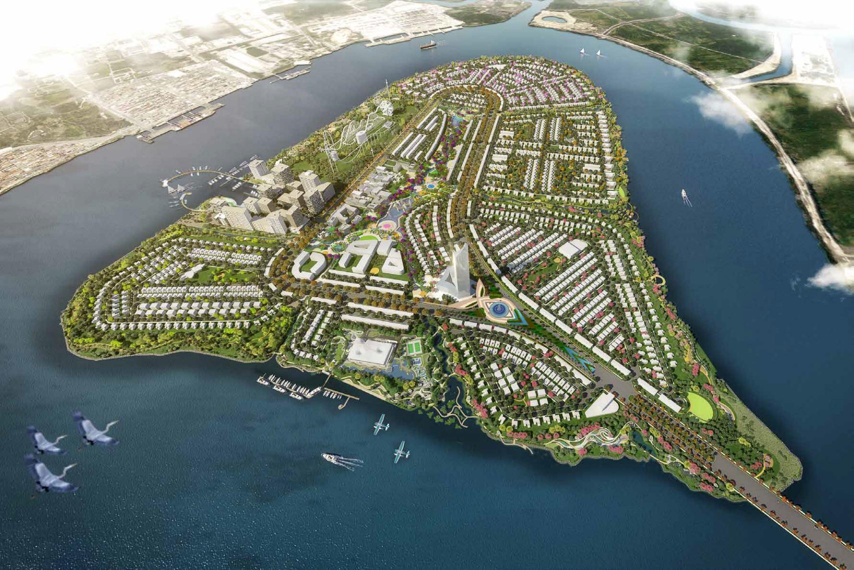 Dự án Angel Island Sông Tiên