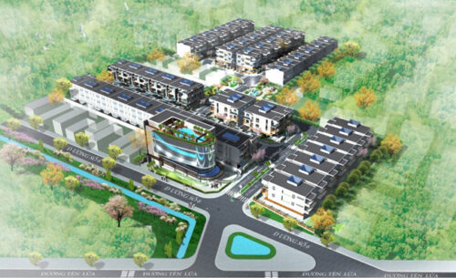 Dự án Saigon West Villas từng được Hòa Bình House tung ra thị trường nhiều năm trước