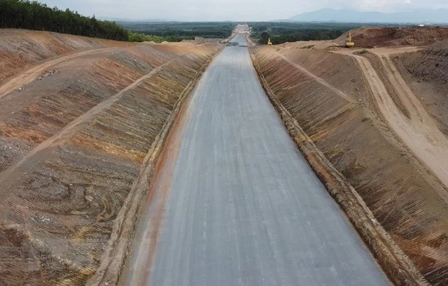 Dự án cao tốc Phan Thiết - Dầu Giây được khởi công