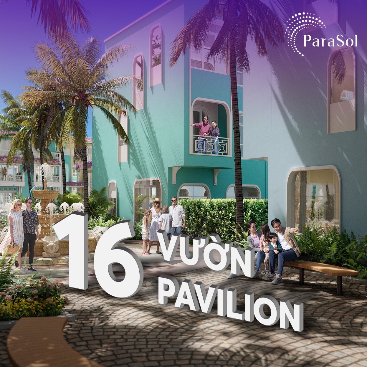 Cận cảnh siêu dự án nghỉ dưỡng Para Sol Cam Ranh.