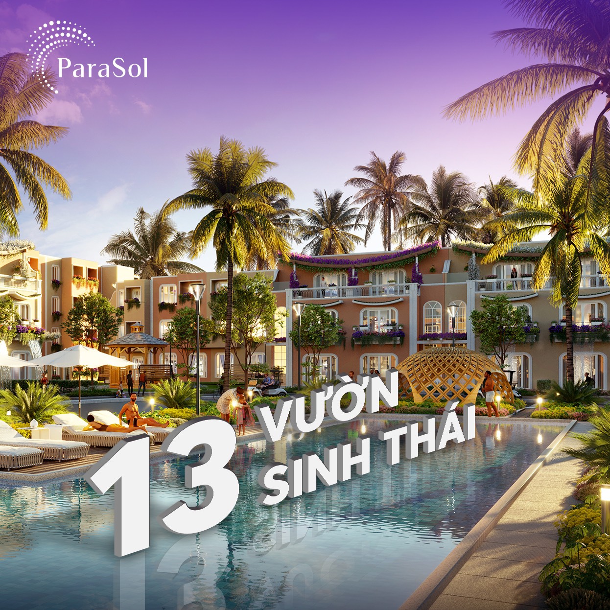 Cận cảnh siêu dự án nghỉ dưỡng Para Sol Cam Ranh.