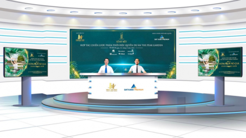 Hưng Lộc Phát Group công bố dự án The Peak Garden Quận 7