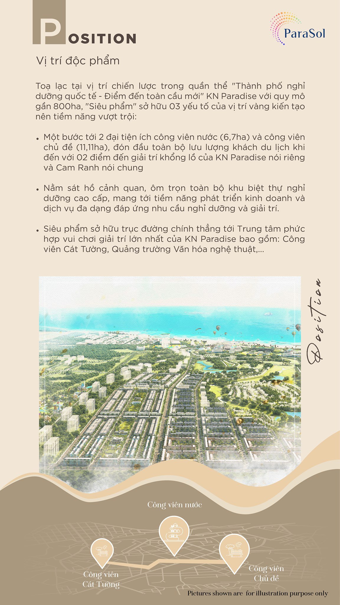 Dự án Para Sol Cam Ranh mở ra một kỉ nguyên mới của Châu Á sáng tạo tương lai.