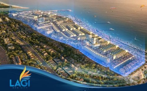 LAGI NEW CITY TIÊN PHONG VẼ NÊN BỨC TRANH BẤT ĐỘNG SẢN MỚI