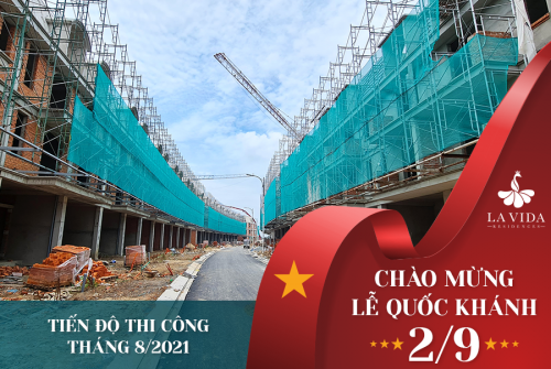 Lavida Residences Vũng Tàu chào mừng quốc khánh 02.09.2021
