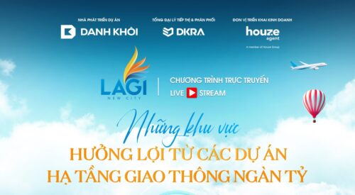 Livestream trực tiếp hạ tầng giao thông dự án Lagi New City