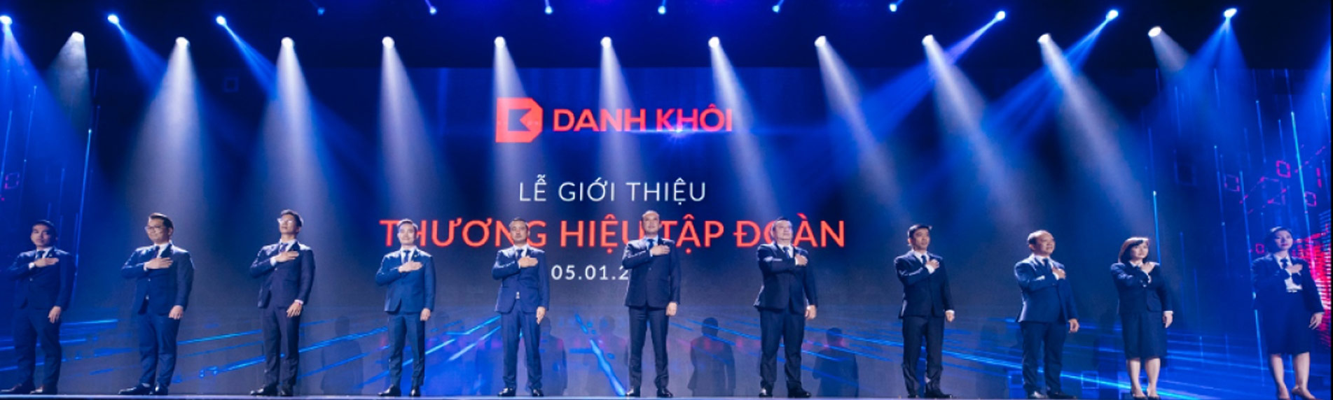 Nhận diện mới Tập Đoàn Danh Khôi Năm 2021