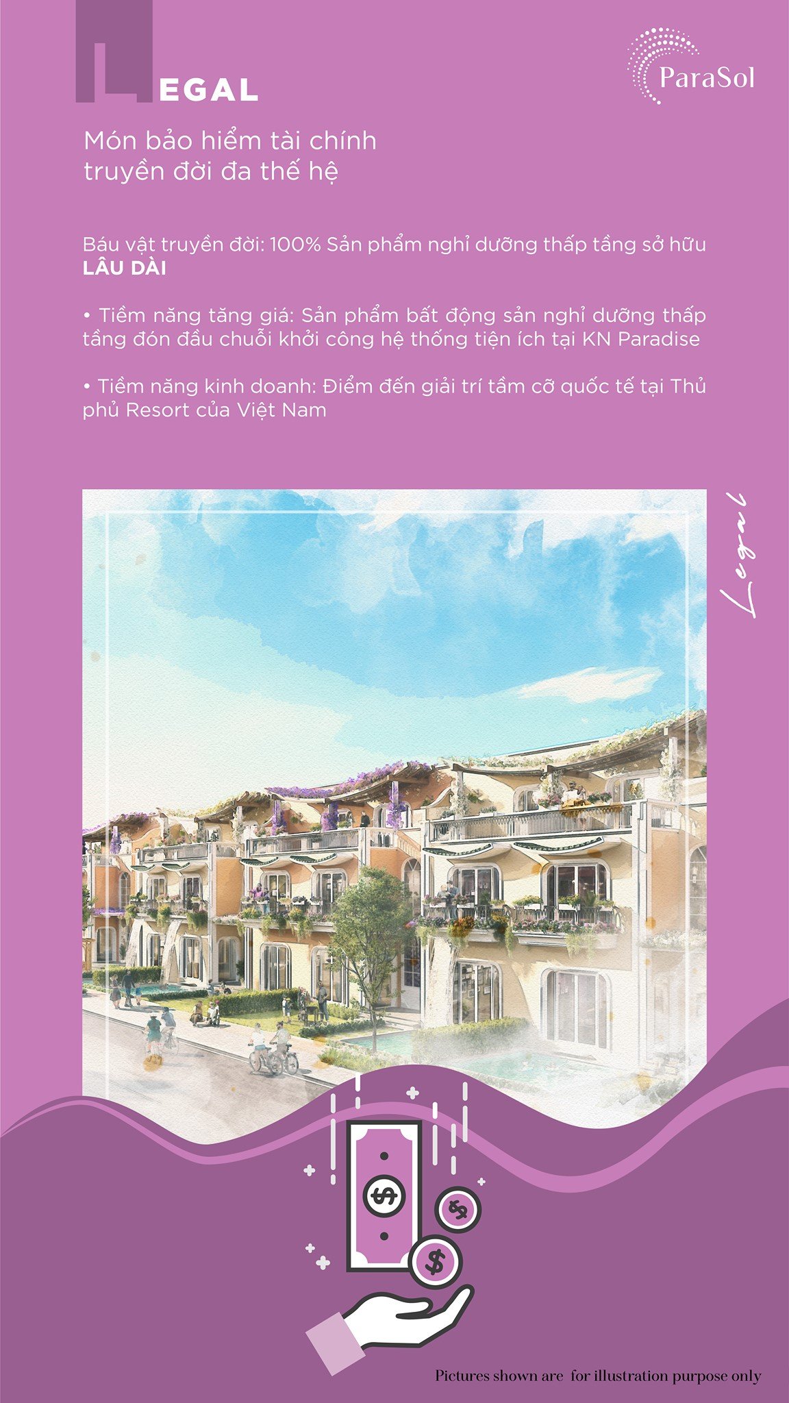 Dự án Para Sol Cam Ranh mở ra một kỉ nguyên mới của Châu Á sáng tạo tương lai.