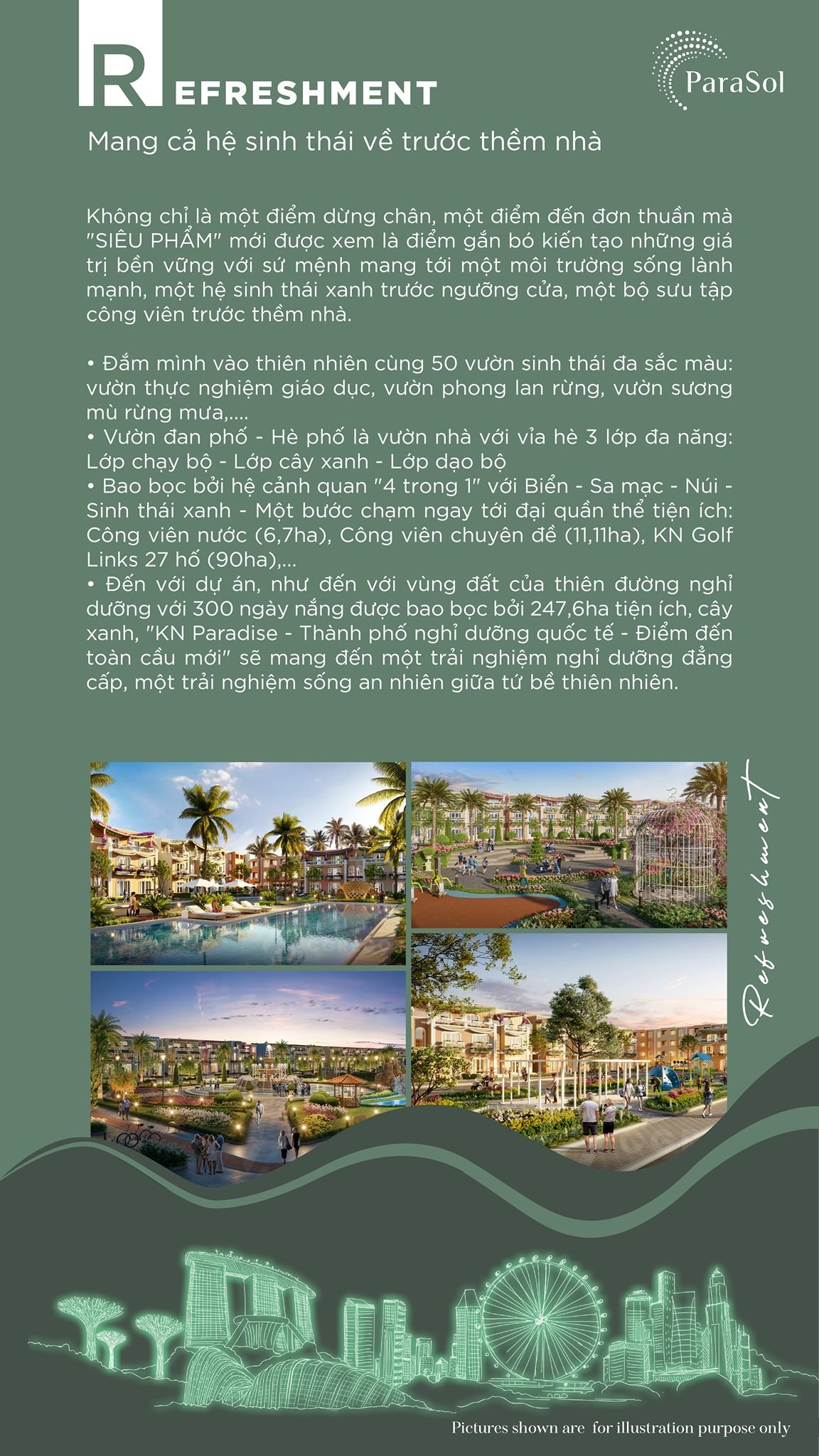 Dự án Para Sol Cam Ranh mở ra một kỉ nguyên mới của Châu Á sáng tạo tương lai.