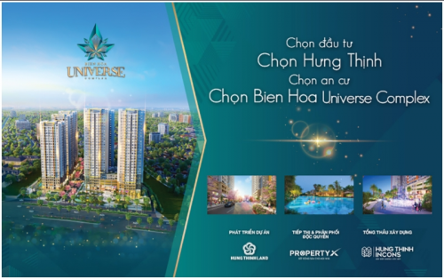 Pháp lý dự án Biên Hòa Universe Complex