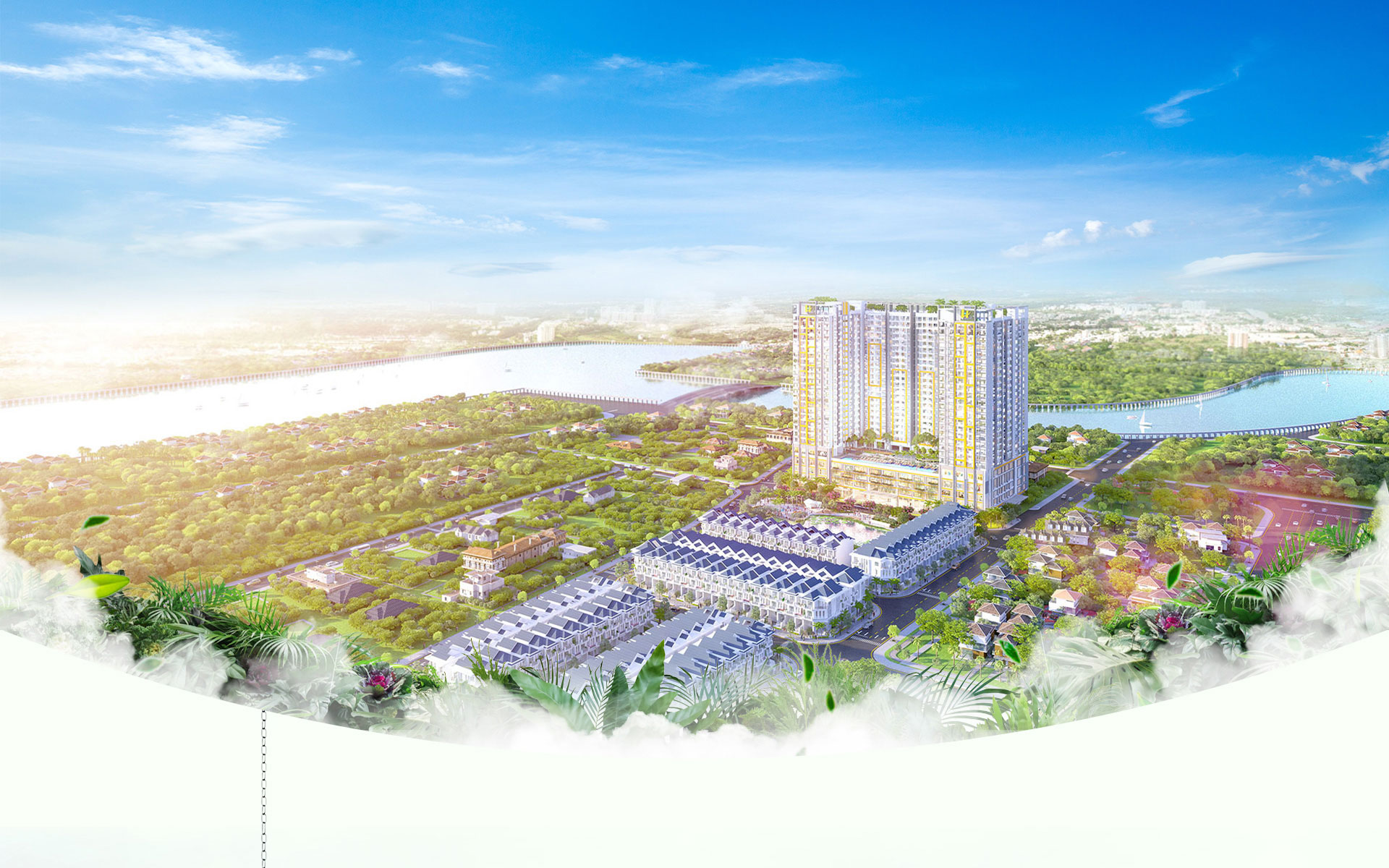 Phối cảnh dự án The Peak Garden