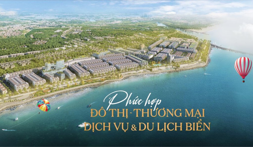 Phức hợp Đô thị Thương mại Dịch vụ & Du lịch biển Lagi New City