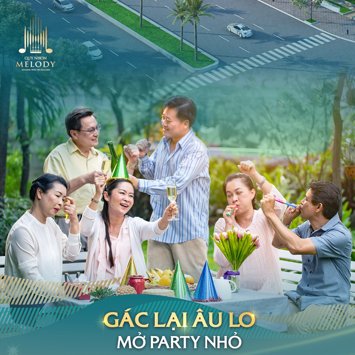 SỐNG DETOX BÊN BIỂN - CÙNG NHỮNG NGƯỜI THƯƠNG YÊU TẠI QUY NHON MELODY