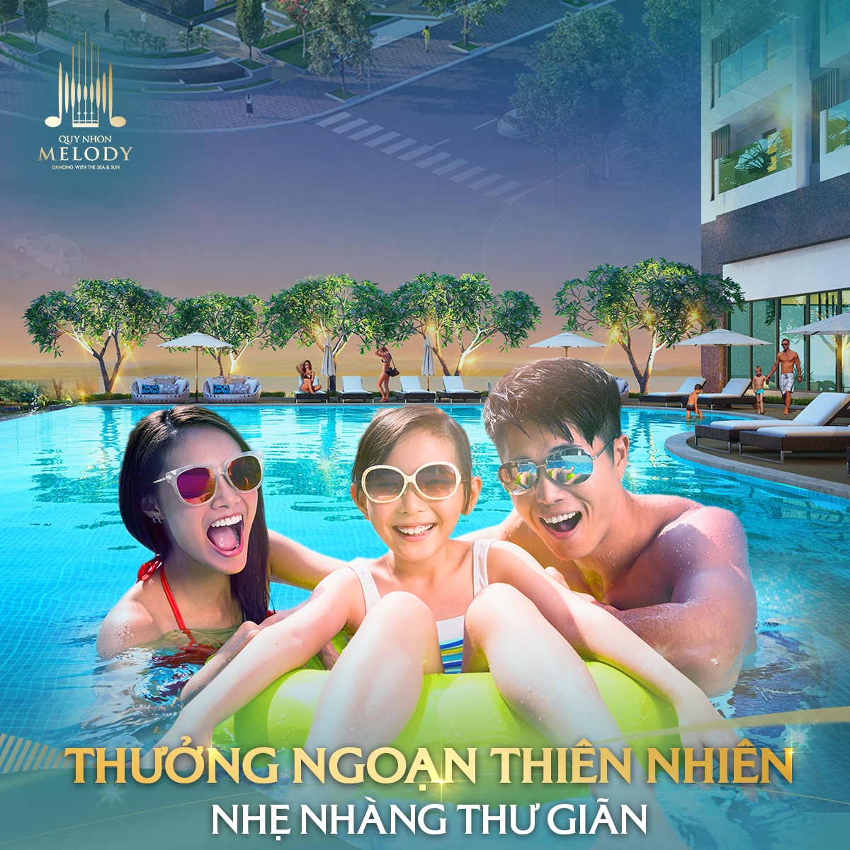 SỐNG DETOX BÊN BIỂN CÙNG NHỮNG NGƯỜI THƯƠNG YÊU TẠI QUY NHƠN MELODY