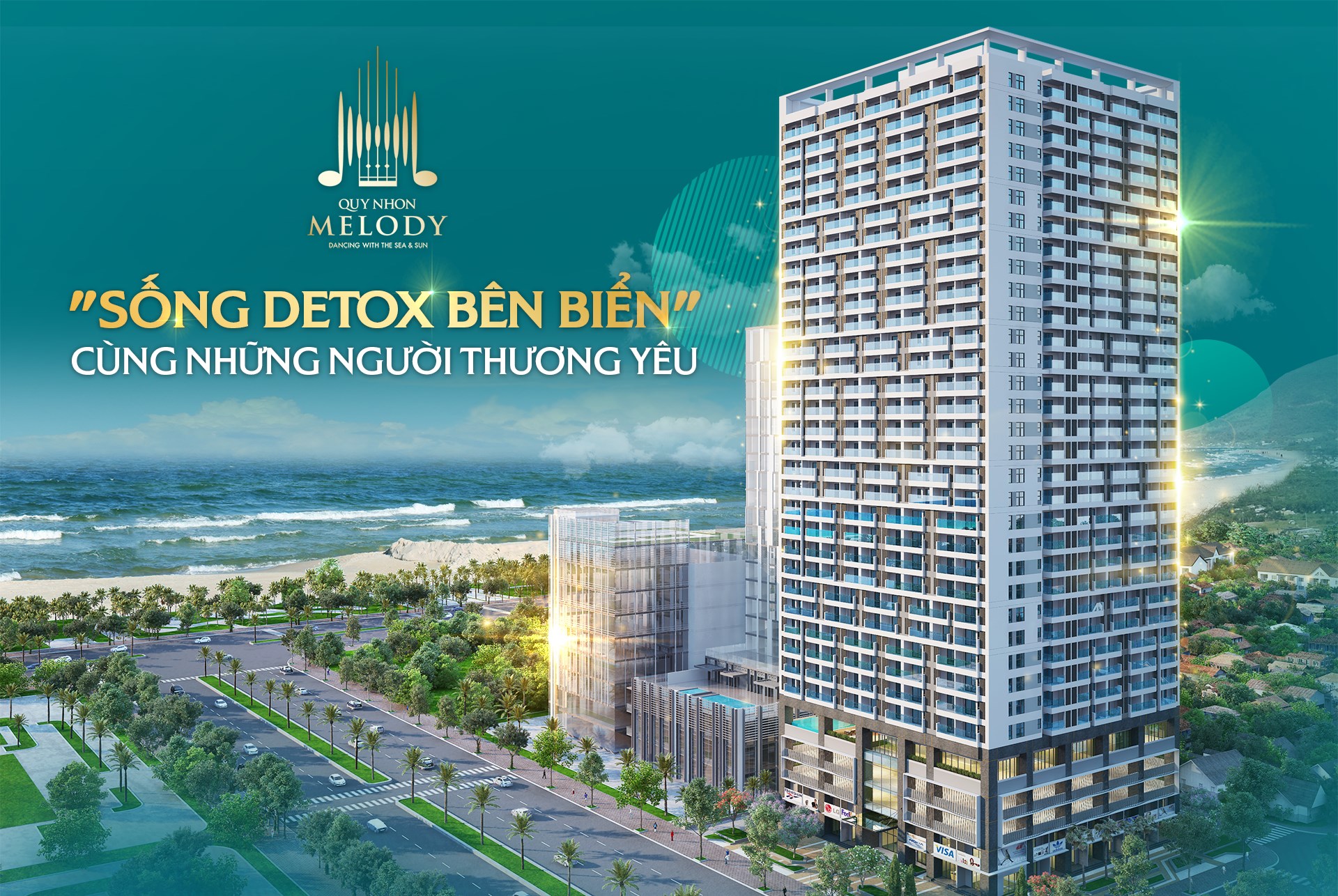 SỐNG DETOX BÊN BIỂN CÙNG NHỮNG NGƯỜI THƯƠNG YÊU TẠI QUY NHON MELODY