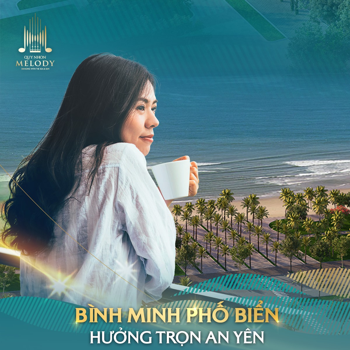 SỐNG DETOX BÊN BIỂN TẠI QUY NHON MELODY