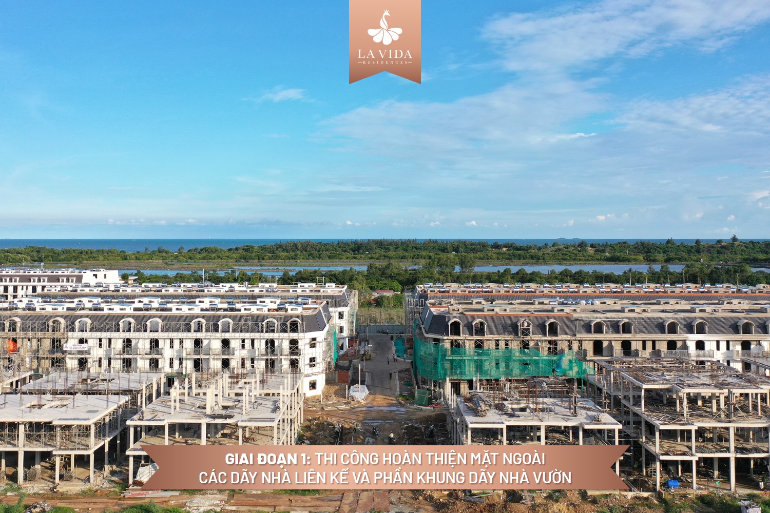 Tiến độ thi công dự án La Vida Residences Vũng Tàu Tháng 9.2021