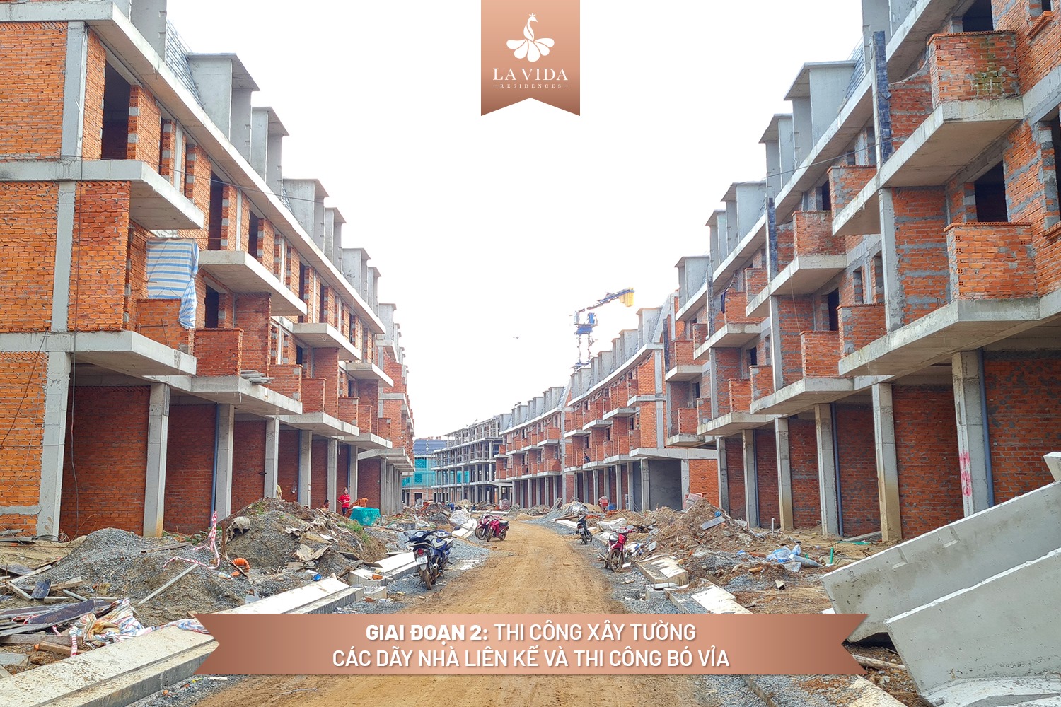 Tiến độ thi công dự án La Vida Residences Vũng Tàu Tháng 9.2021