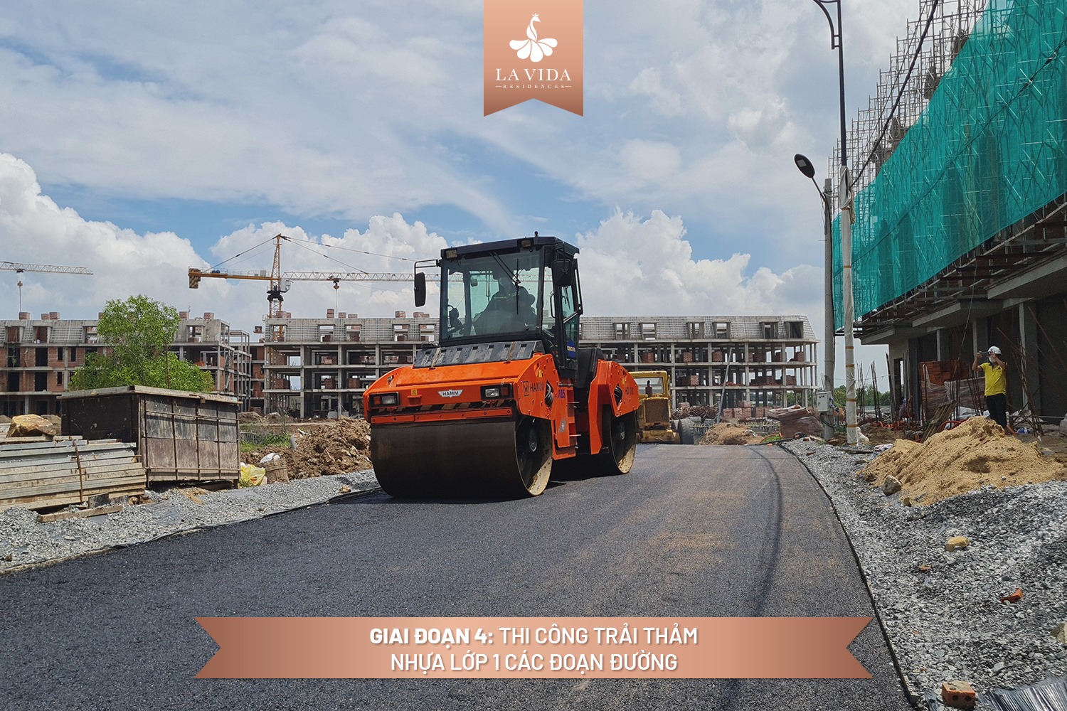 Tiến độ thi công dự án La Vida Residences Vũng Tàu Tháng 9.2021