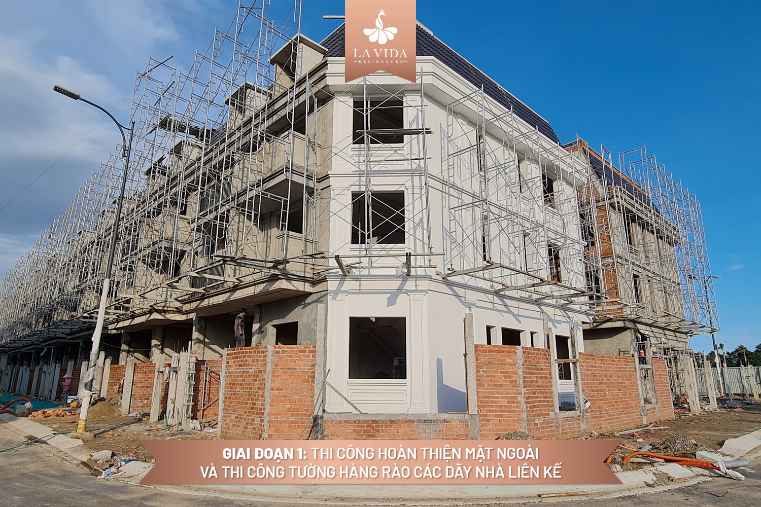 Tiến độ thi công dự án La Vida Residences Vũng Tàu Tháng 9.2021