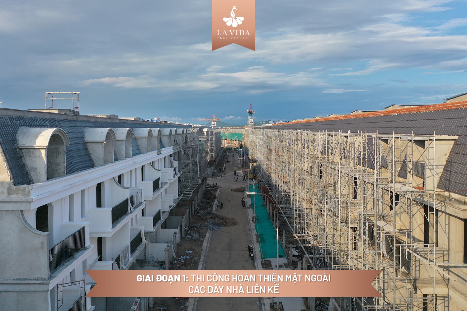 Tiến độ thi công dự án La Vida Residences Vũng Tàu Tháng 9.2021