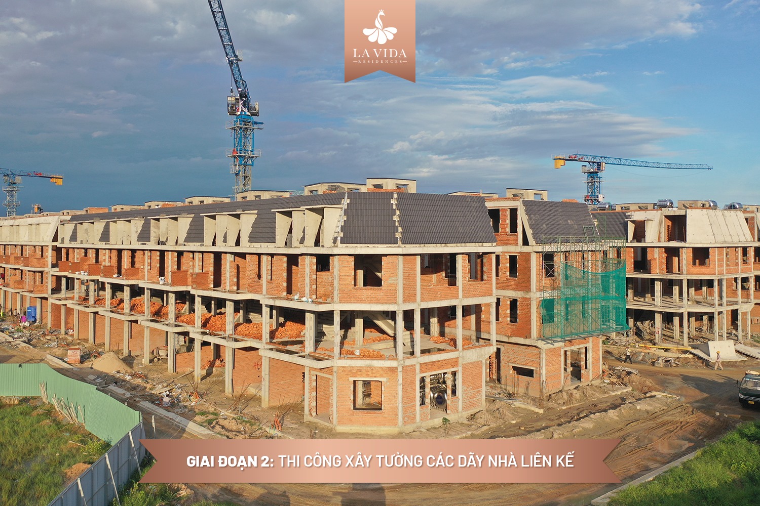 Tiến độ thi công dự án La Vida Residences Vũng Tàu Tháng 9.2021