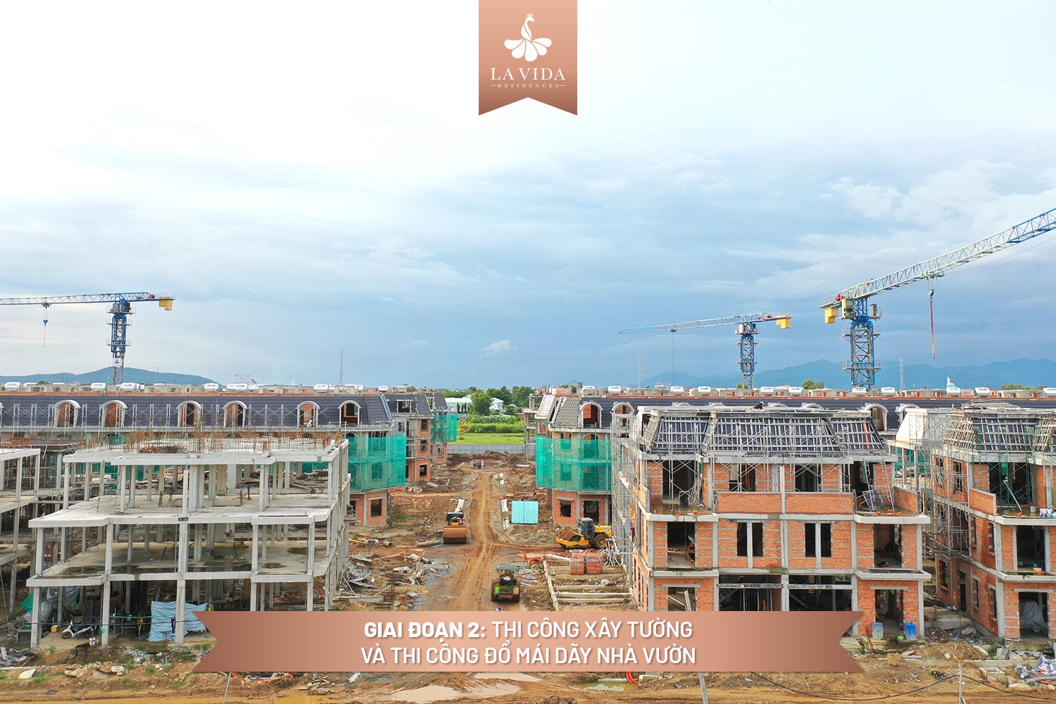 Tiến độ thi công dự án La Vida Residences Vũng Tàu Tháng 9.2021