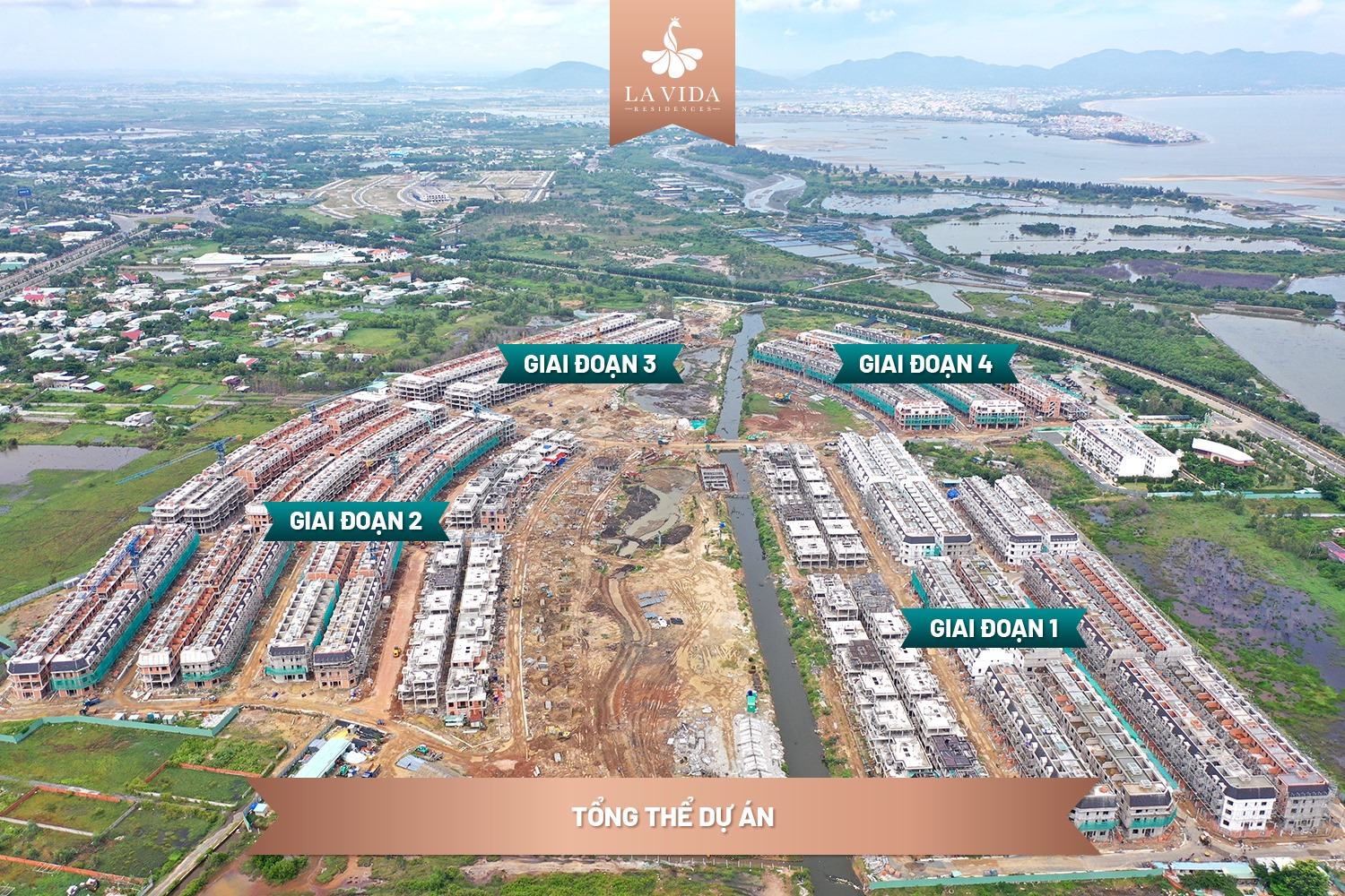 Tiến độ thi công dự án La Vida Residences Vũng Tàu Tháng 9.2021