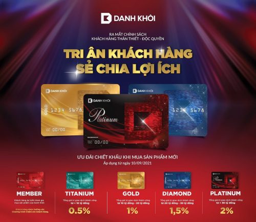 Chính sách dành cho Khách Hàng Thân Thiết của Tập Đoàn Danh Khôi