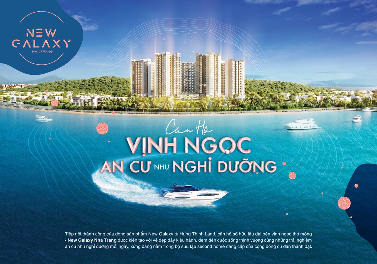 Căn hộ New Galaxy Nha Trang Gemma Land