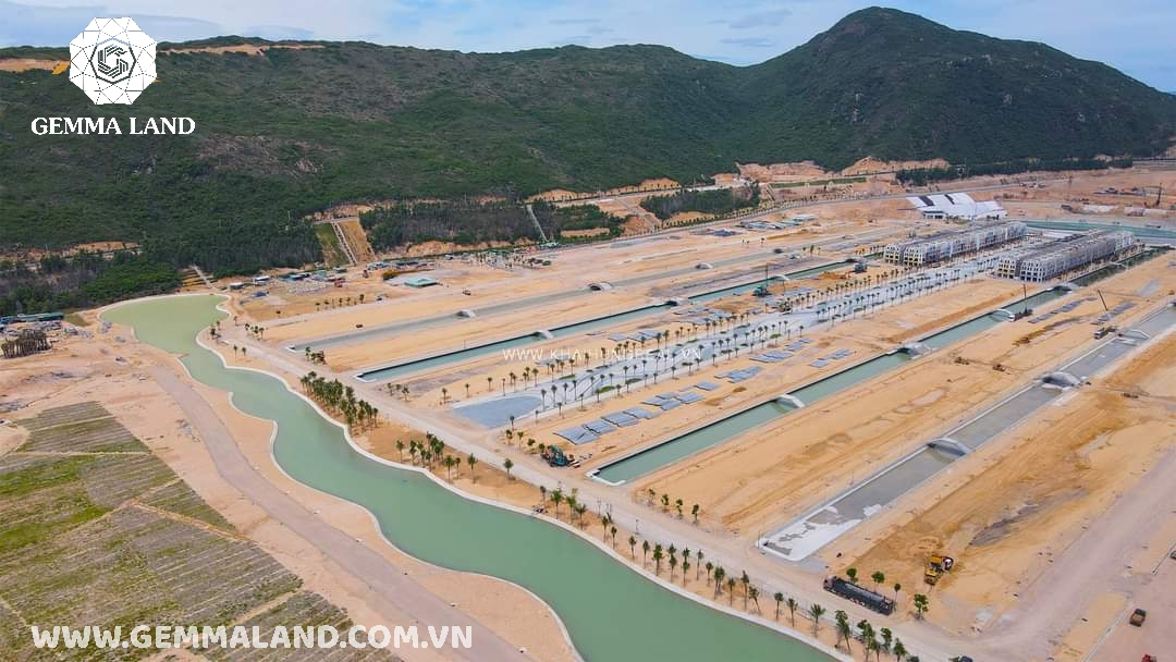 Hai Giang Merry Land - Tiến độ thi công tháng 10.2021