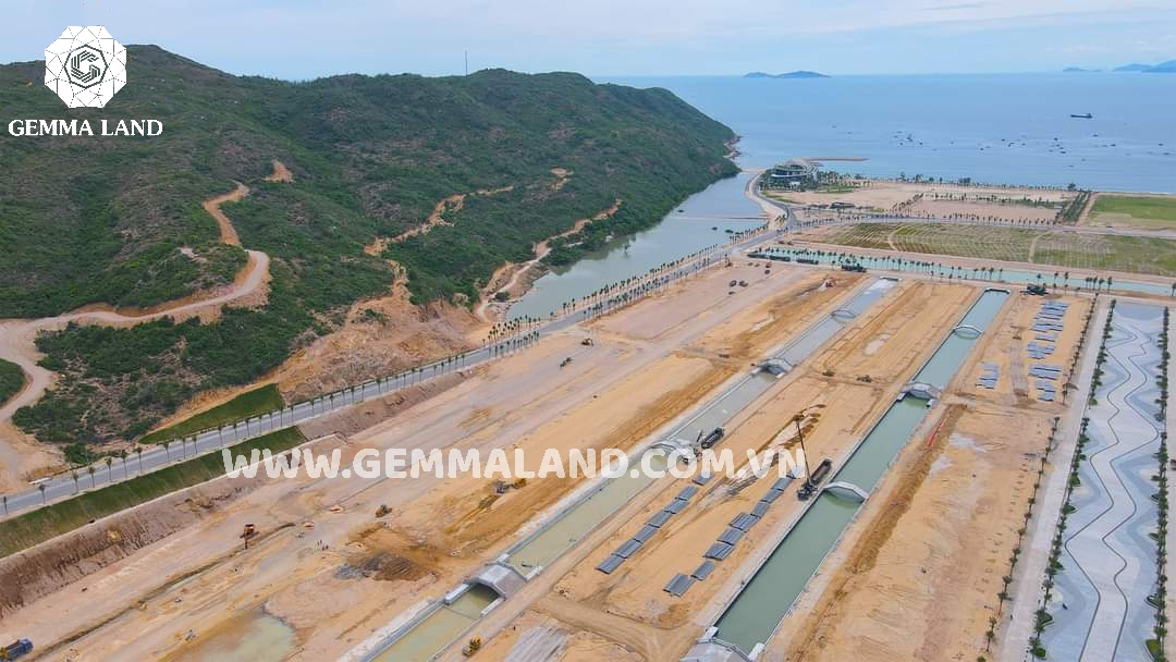 Hai Giang Merry Land - Tiến độ thi công tháng 10.2021