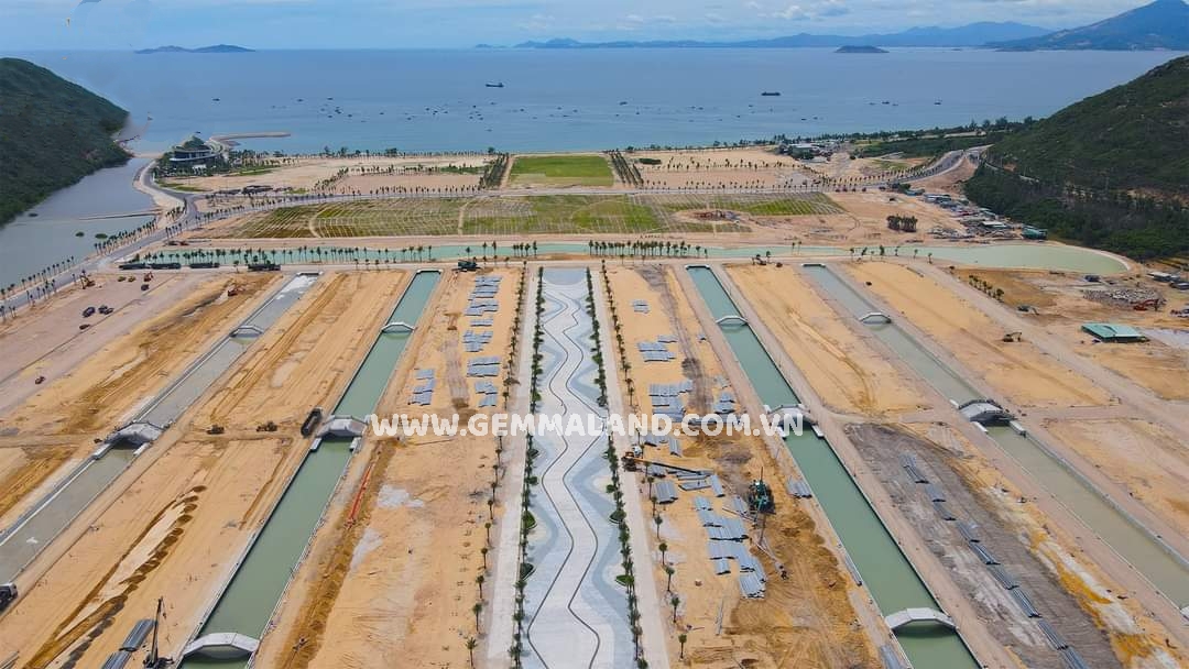 Hai Giang Merry Land - Tiến độ thi công tháng 10.2021