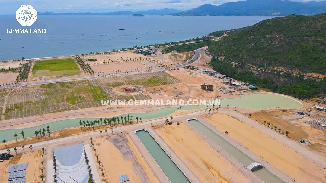 Hai Giang Merry Land - Tiến độ thi công tháng 10.2021