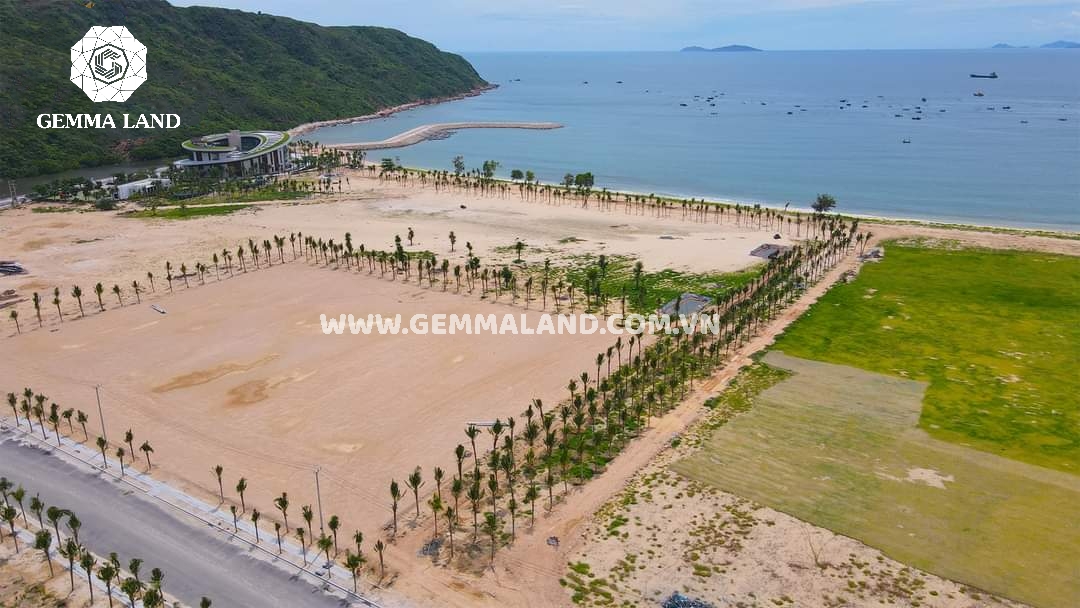 Hai Giang Merry Land - Tiến độ thi công tháng 10.2021