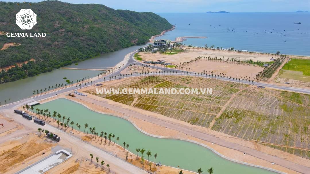 Hai Giang Merry Land - Tiến độ thi công tháng 10.2021