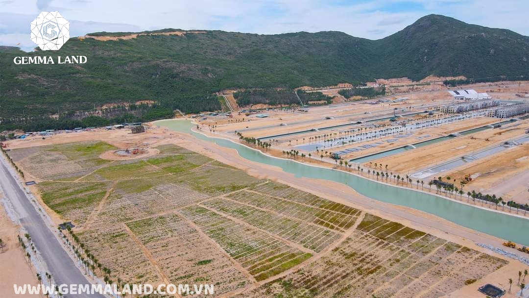 Hai Giang Merry Land - Tiến độ thi công tháng 10.2021