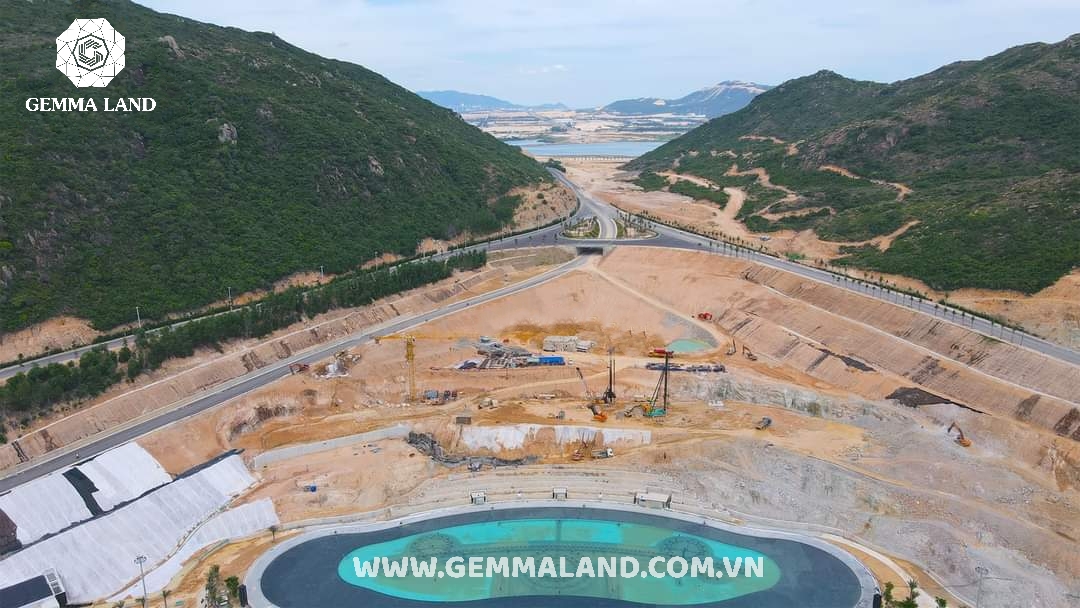 Hai Giang Merry Land - Tiến độ thi công tháng 10.2021