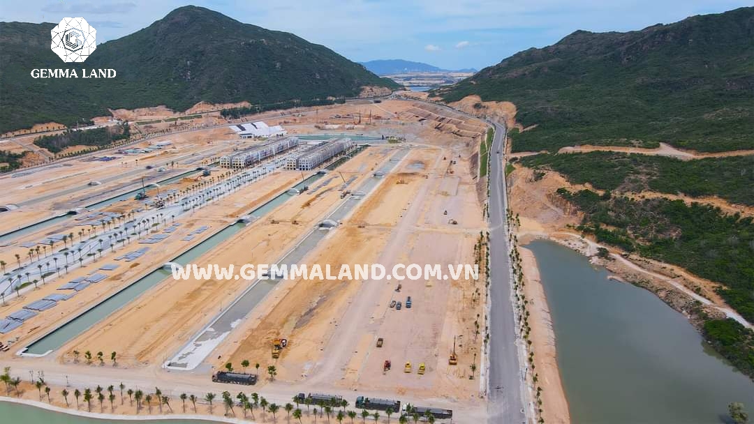 Hai Giang Merry Land - Tiến độ thi công tháng 10.2021