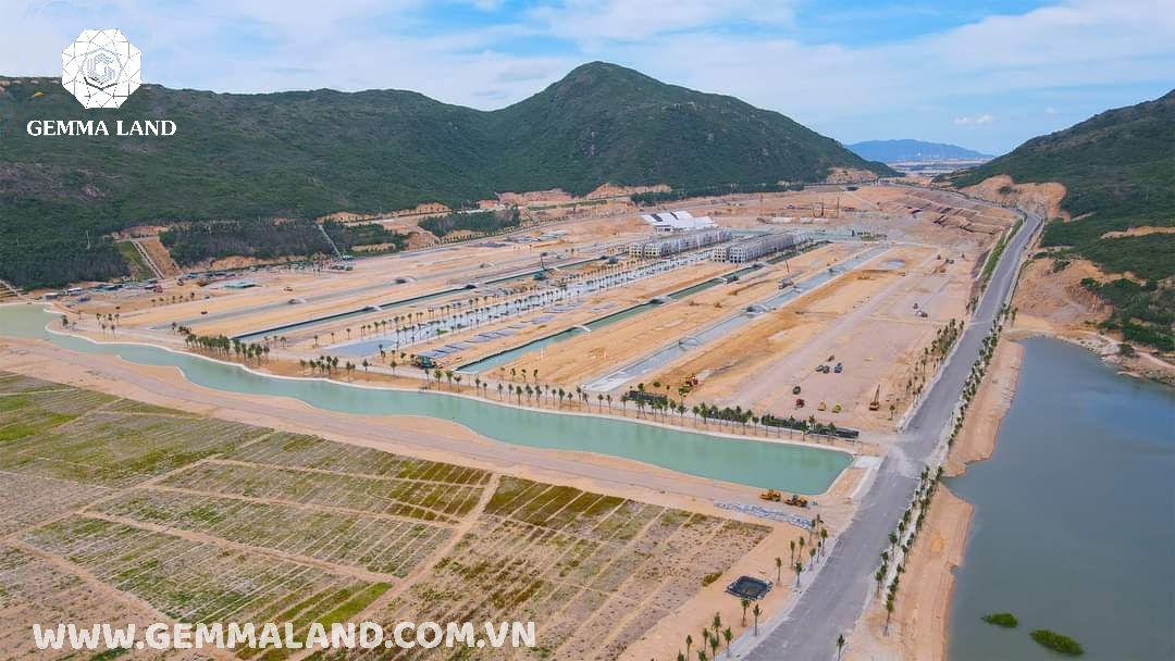 Hai Giang Merry Land - Tiến độ thi công tháng 10.2021